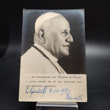 Cartolina di Papa Giovanni