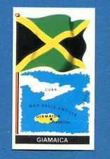 BANDIERE DEL MONDO -Folbo 1967- Figurina-Sticker n. 125 - GIAMAICA -New