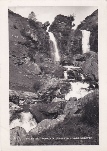 Valsesia fobello cascata - -,