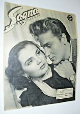   fotoromanzo SOGNO n 6 (1952) MARIA PIAZZAI  MARIO SHIRALDI