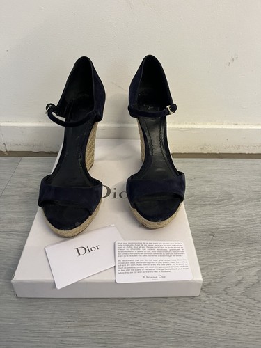 Sandales compensées dior - sandales,