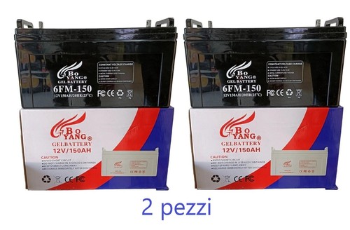 Batteria accumulo 150 x2 - batteria,