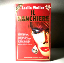 IL BANCHIERE DI LESLIE WALLER BEST SELLER LIBRO  (95)
