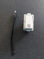 PULSANTE LUMINOSO MARLANVIL 7906.1 COMPATIBILE SERIE MAGIC