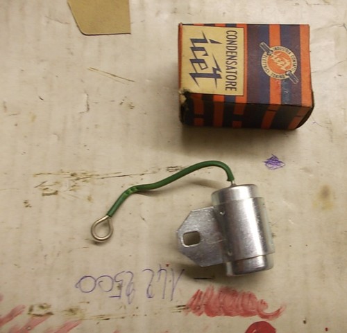 Condensatore accensione alfa - accensione,