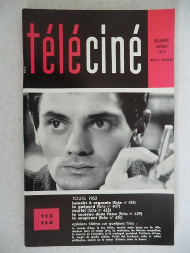 Téléciné 113 114 1964 - 1964,