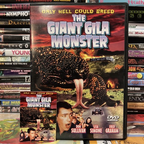 The giant gila monster - the,