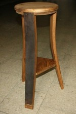 Sgabello da bar in legno di