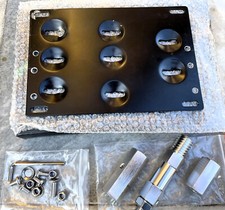 Tow Hook License Plate Mount