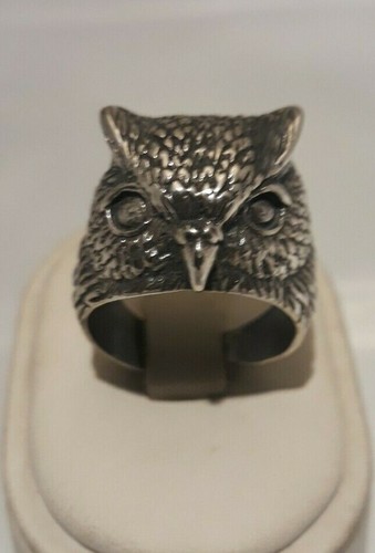 Anello argento brunito a - anello,