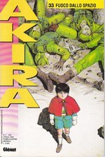 Akira n.33 Fuoco dallo spazio