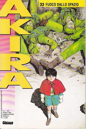Akira fuoco dallo spazio - akira,