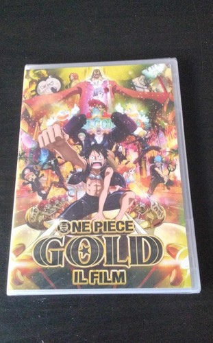 Dvd one piece gold - piece,