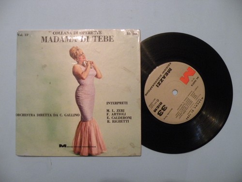 Madama di tebe - madama,