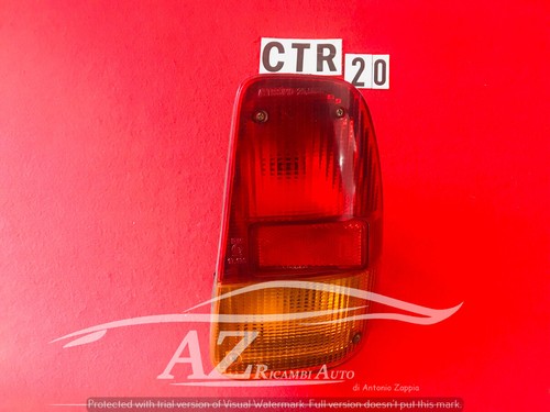 Fanale posteriore alfa - posteriore, dx