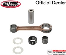 8726 KIT BIELLA COMPLETO DI GABBIA RULLI HOT RODS YAMAHA YZ250 2002 2003 2004