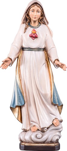 Statua della madonna - della,