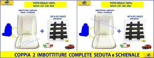 Imbottitura schienale sedile - schienale, +
