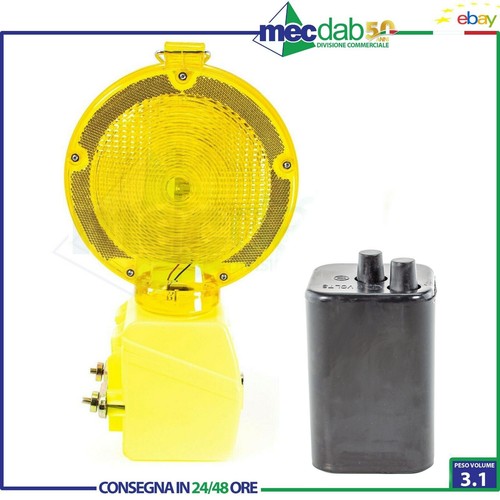 Lampeggiante stradale con - lampeggiante,