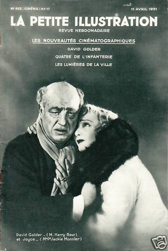 Revue ancienne cinéma - , la
