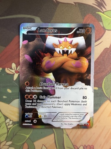 Landorus bw43 black white - black,