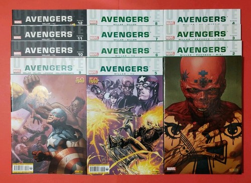 Ultimate comics avengers - ultimate, 1/12