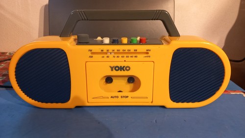 Radioregistratore yoko - radioregistratore,