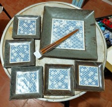 Set piatti giapponese - piatti,