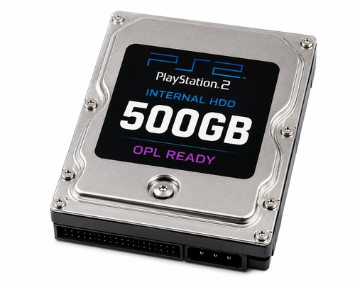 Mods ps2 hdd 500g ordini - mods,