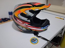 Casco Moto Cross Enduro Vemar Vrx4 woods in Fibra Tricomposita nuovo taglia L