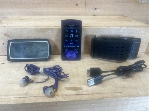 Sony purple nwz s544 - sony,, nwz-s544