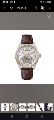 Orologio scheletro automatico
