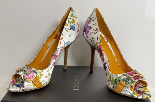 Scarpe gucci decolte - scarpe, floreali