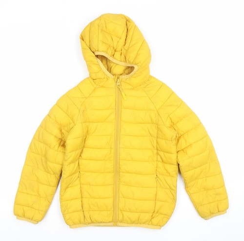 Giubbotto imbottito giallo