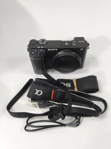 Sony a6300 ilce 6300 - sony,
