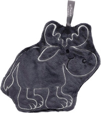 Cuscino Termico "Enno" Con Noccioli Di Ciliegia, Colore: Antracite