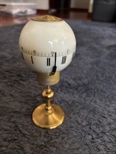 Imhof Swiss Globe Clock