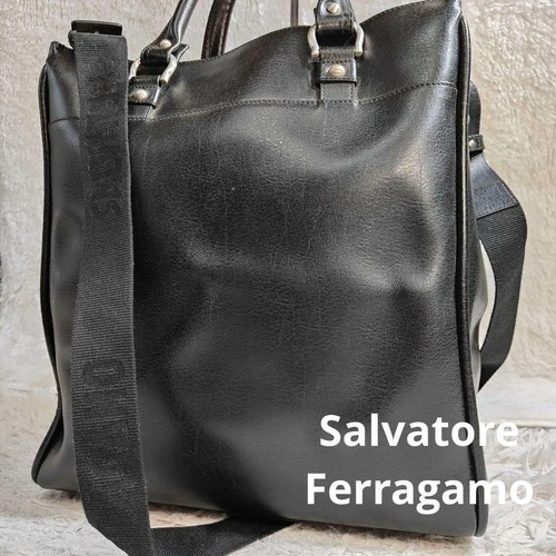 Salvatore ferragamo borsa tote - salvatore,