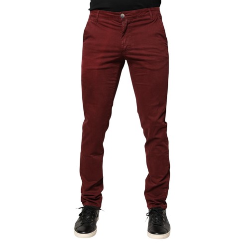 Raro jeans rosso scuro - jeans,
