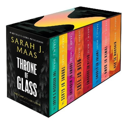 Throne glass box set - throne,
