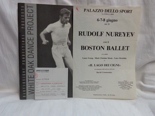 Rudolf nureyev lotto materiale - rudolf,