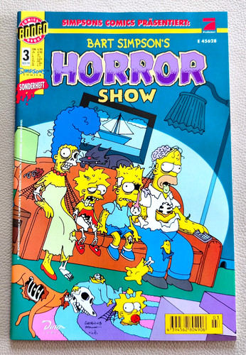 Bart simpson horror show - "bart, simpson's