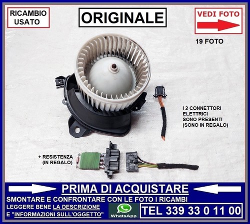 Ventola interna aria clima - ventola,