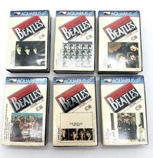 Beatles Cassette Collection - The Compleat Beatles + Booklets Volumes 1-6