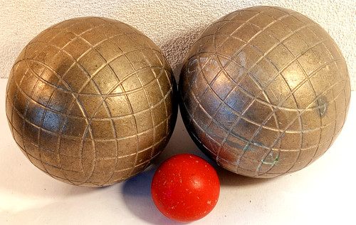 Bocce metallo con - 2, 1