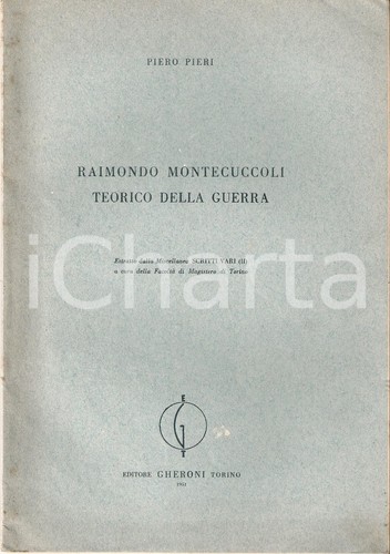1951 piero pieri - 1951,