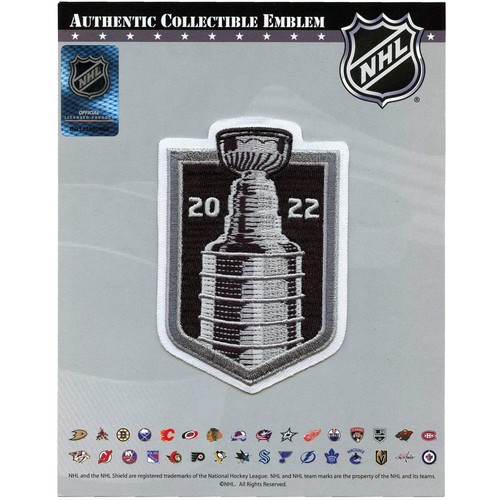 Patch maglia finale nhl - patch,