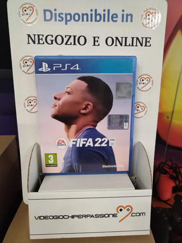 Fifa ps4 usato - 22,