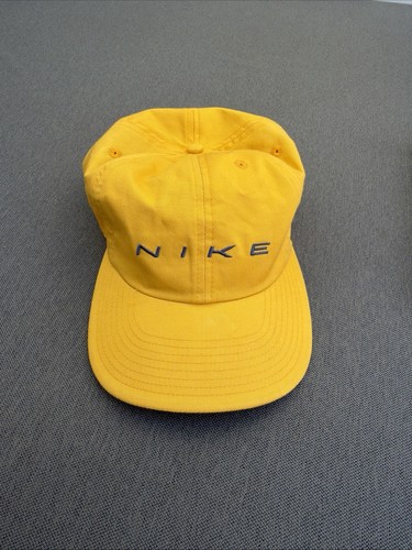 Cappello vintage nike - nike, giallo