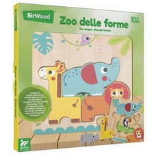 Gioco legno animali ad - in,